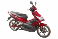 Green Tiger GT - Five Electric Bike