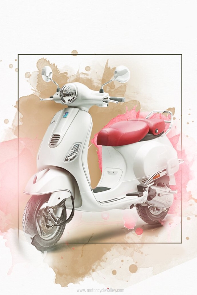 Vespa Elegante VXL 150 Wallpaper | 4K | HD | Free Download