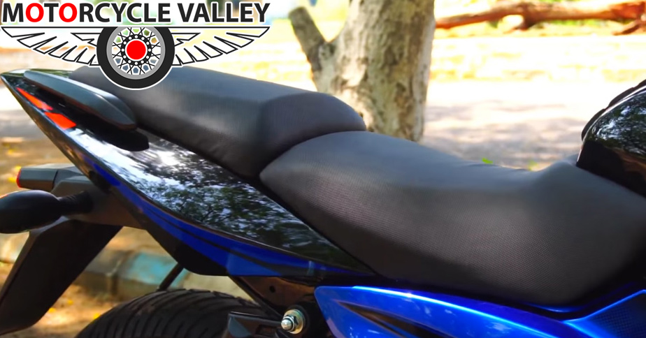 pulsar 150 twin disc seat cover