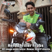 Hero Thriller Fi abs DD usage experience Nawaz Sharif shanto