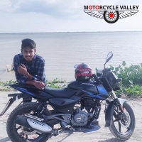 Pulsar DD 150 User Experience - Tamim Ahmed