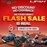 Lifan giving flash sale on the occasion of Eid