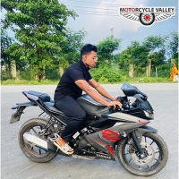 Yamaha R15 V3  Bike User Review by - Mahmud Sadit