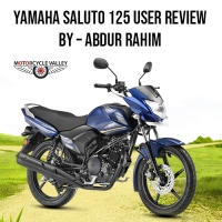 Yamaha Saluto 125 User Review by – Abdur Rahim