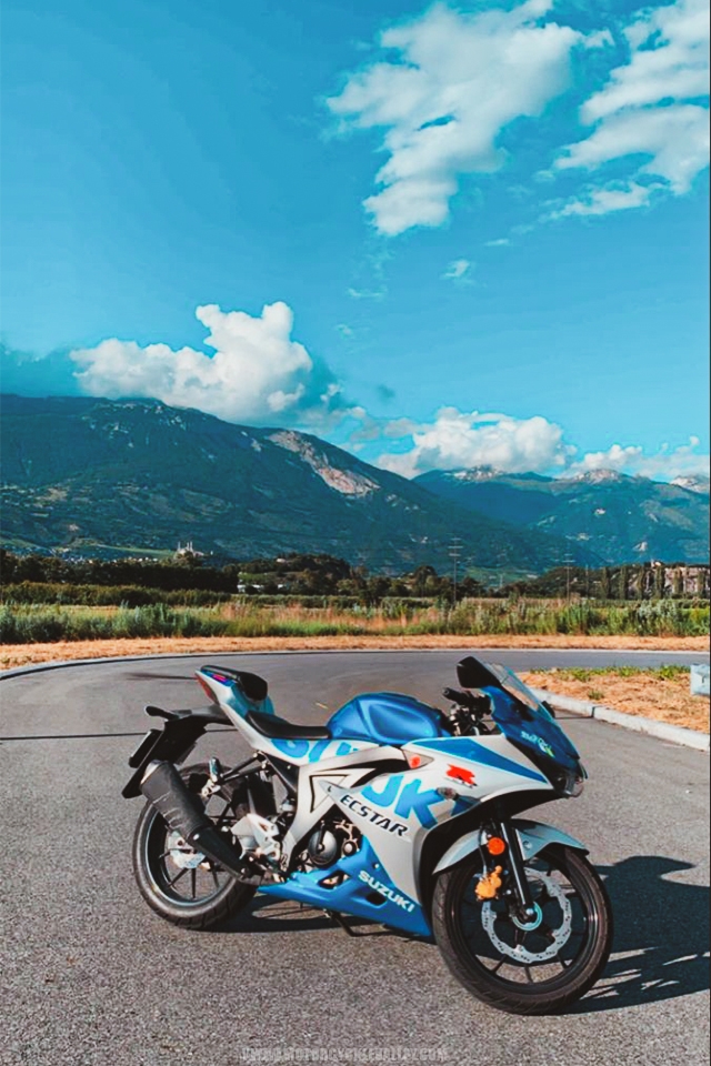 Suzuki GSX R 150 Wallpaper | 4K | HD | Free Download