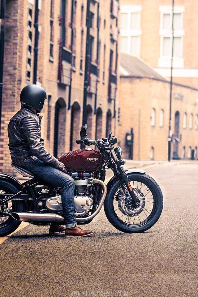 Triumph Bonneville T120 is the Only Bike You Need | GQ India | GQ India