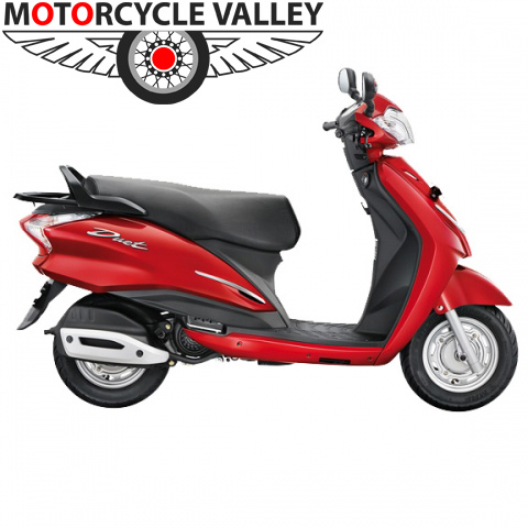 hero duet scooty price